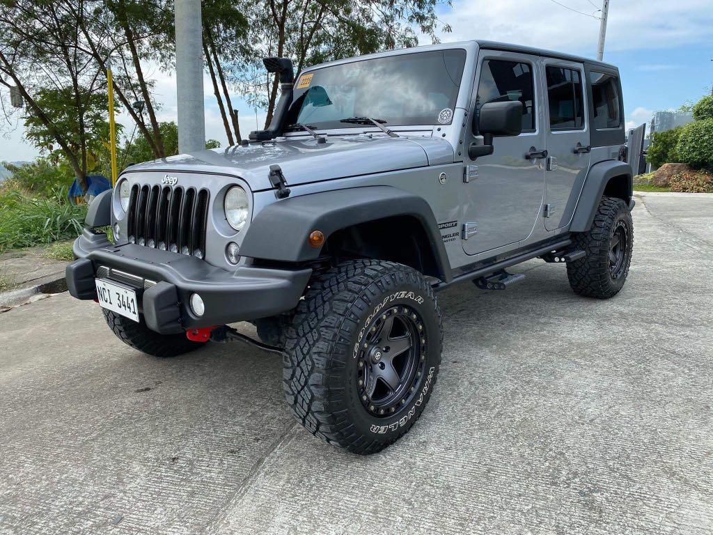 jeep wrangler unlimited sport for sale