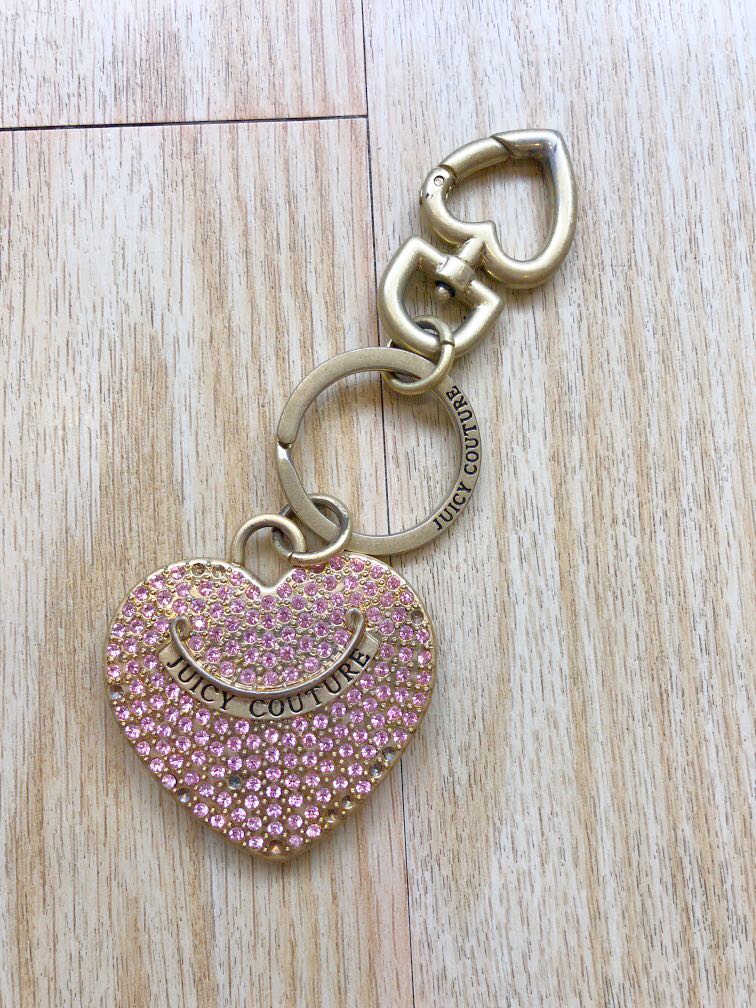Juicy couture bag charm store