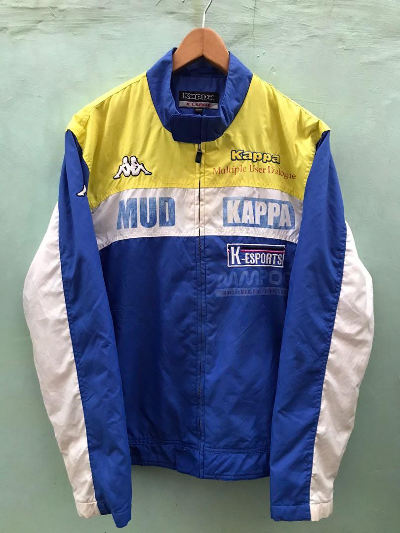 Kappa esports jacket, Men's Coats, Outerwear on Carousell