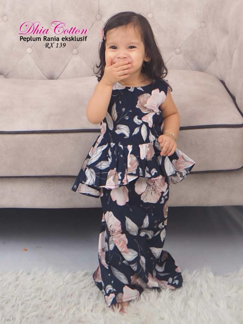 Bebe top peplum dress