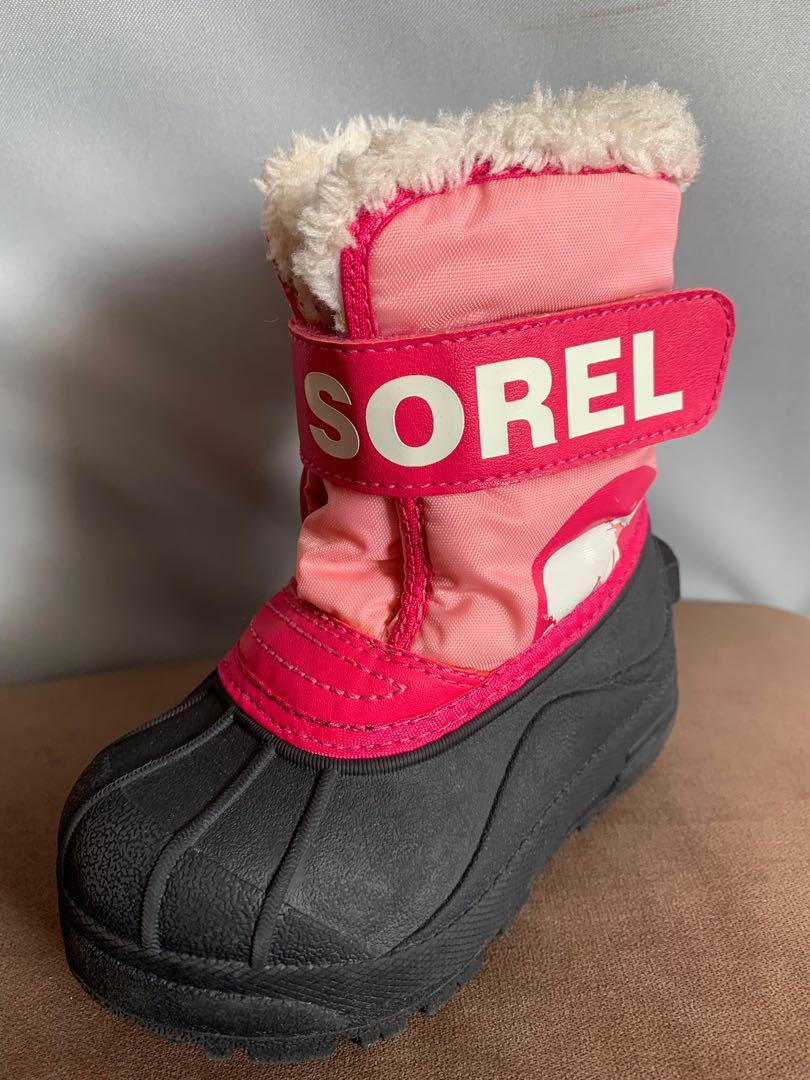 size 1 snow boots