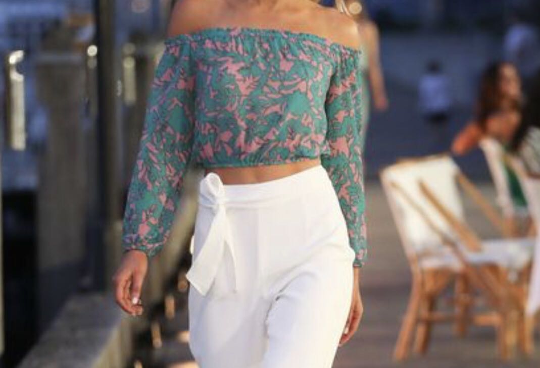 Kookai off shoulder top 2025