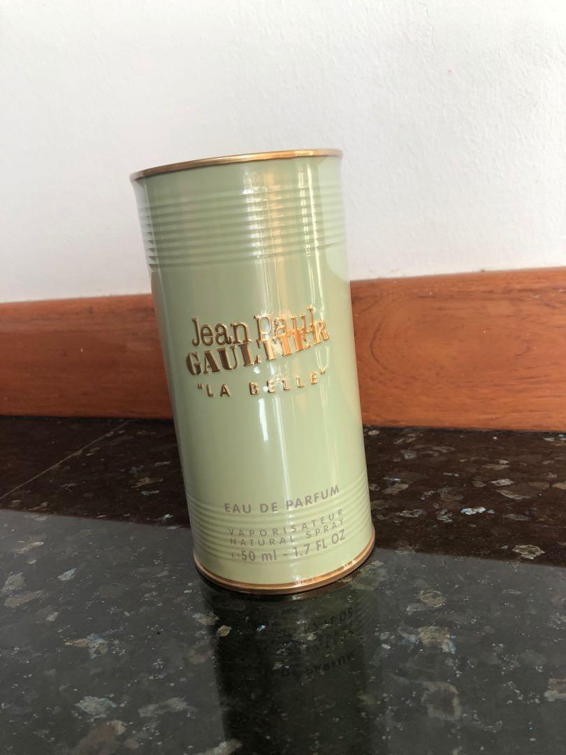 La Belle 50ml By Jean Paul Gaultier Health Beauty Perfumes Deodorants On Carousell