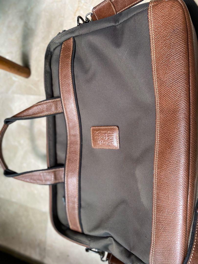 Laptop bag Longchamp, Men's Fashion, Bags, Briefcases on Carousell
