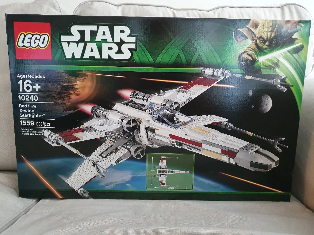 Lego 10240 Star Wars Ucs Red Five X Wing Starfighter Toys Games Bricks Figurines On Carousell