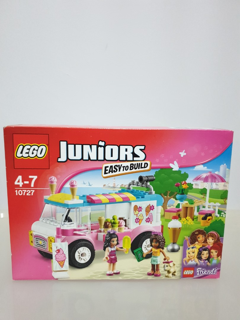 lego juniors 10727