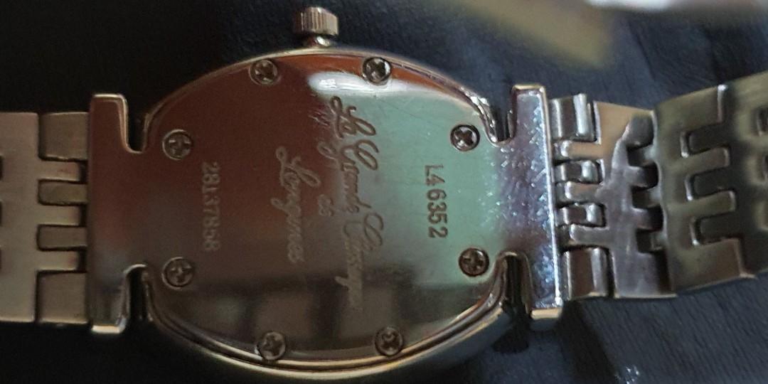 Longines women watch L46352, Women's Fashion, Watches & Accessories
