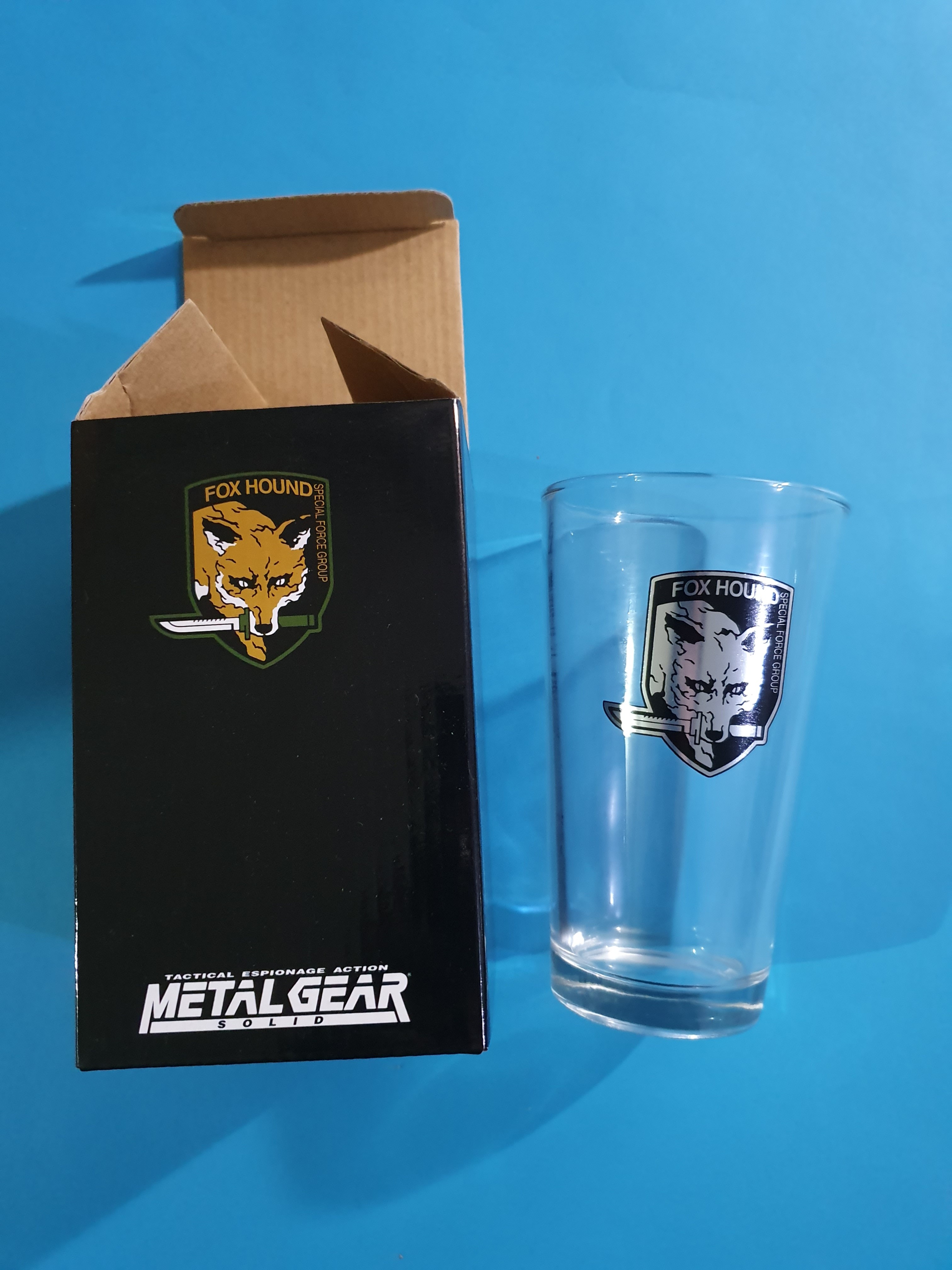 metal gear solid shot glasses