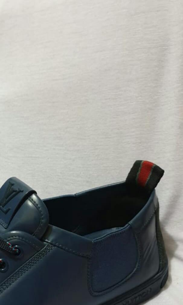 Louis Vuitton Original Sepatu Pria Super Keren Dan Kekinian