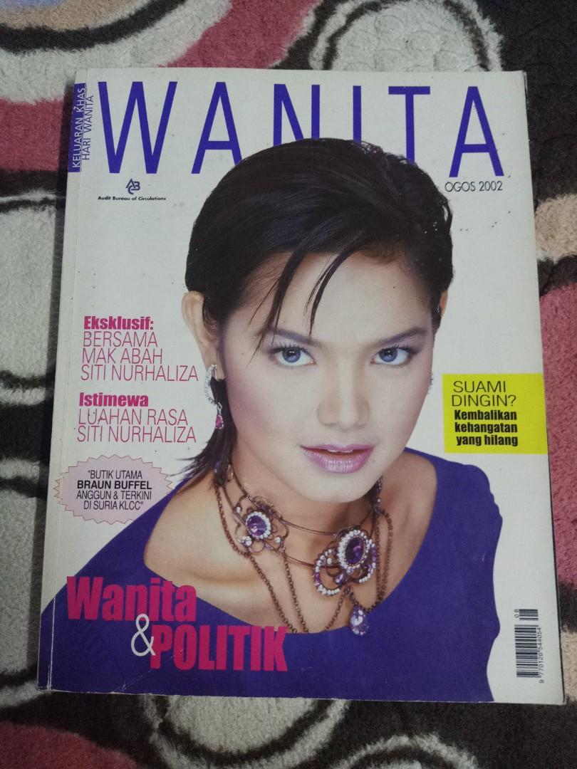 Majalah Wanita Siti Nurhaliza 2002 Books Stationery Magazines Others On Carousell
