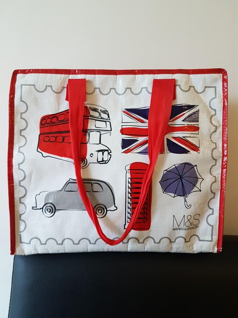 M&s insulated sales shopping bag