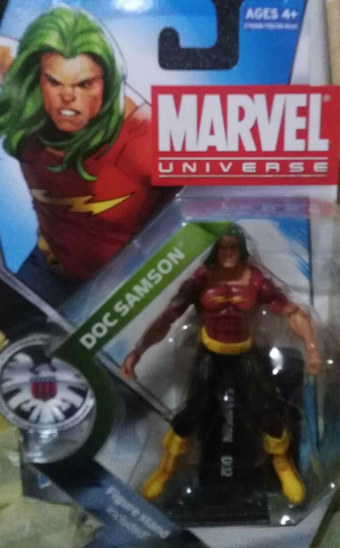 Marvel Universe - Doc Samson, Hobbies & Toys, Toys & Games on Carousell
