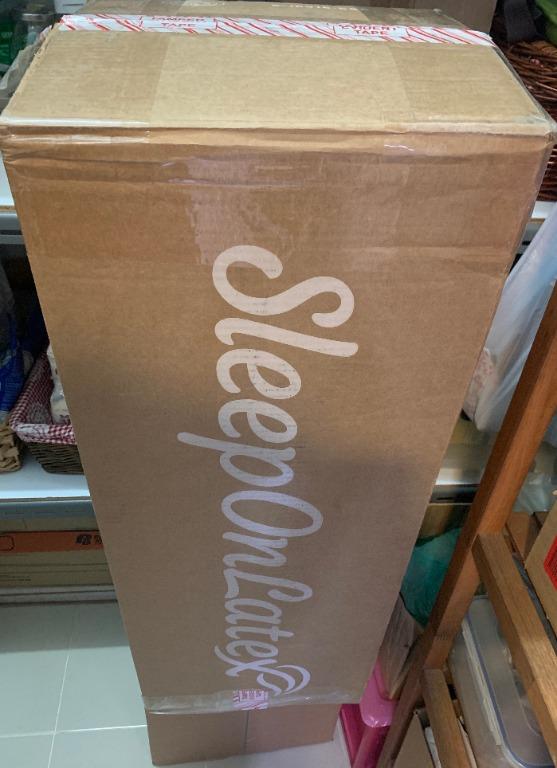 Mattress Topper Pure Green 100 Natural Latex, Furniture & Home Living