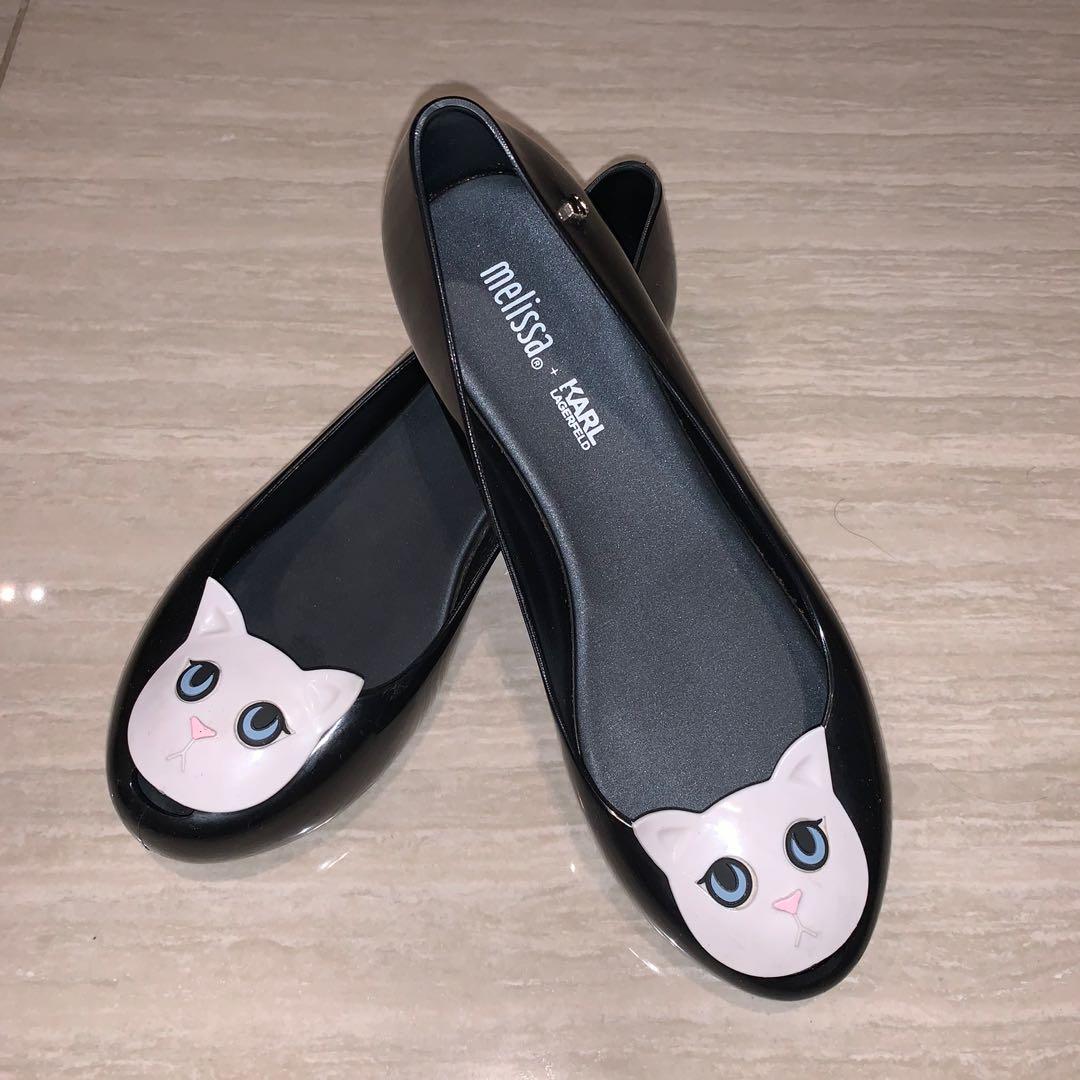 karl lagerfeld shoes flats