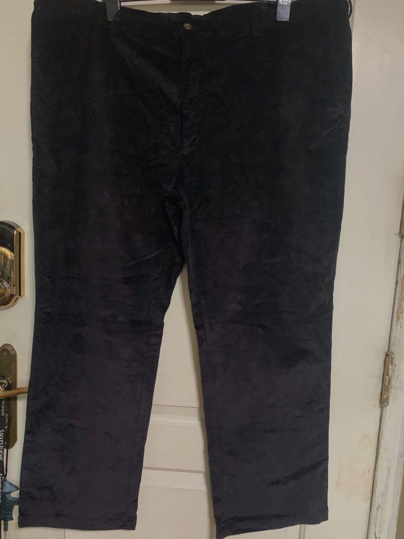 Men's Corduroy Pants 3XL (Big and Tall 