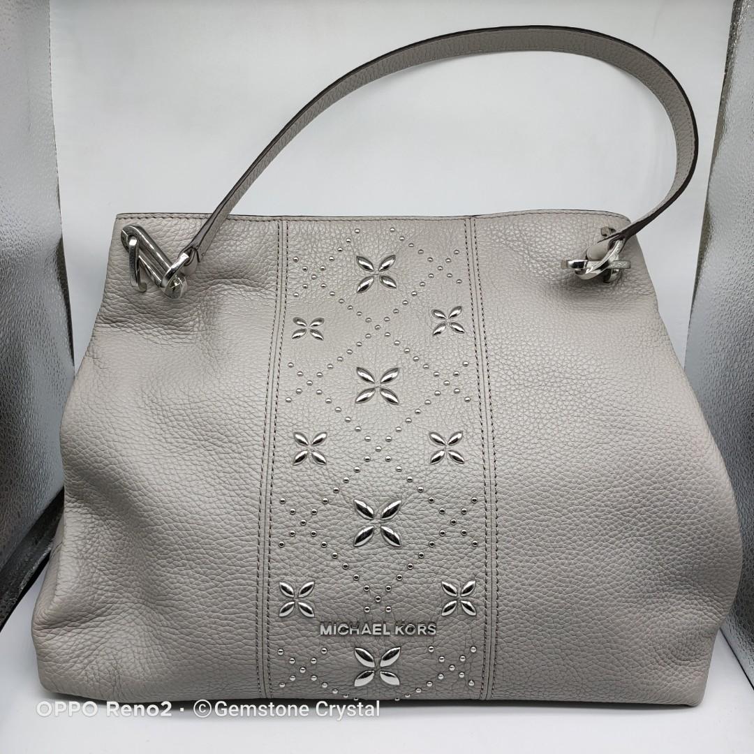 Michael kors leighton shoulder tote top