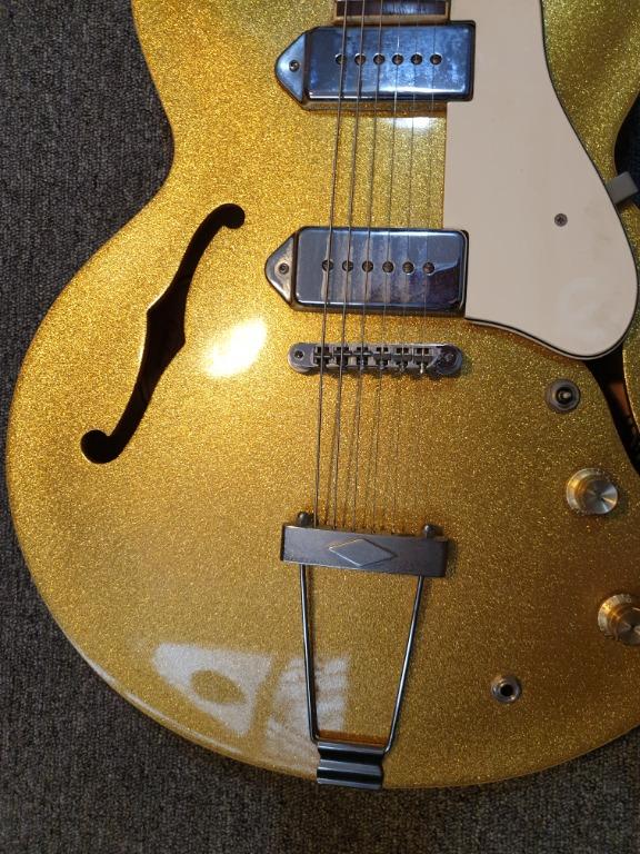 Epiphone Casino Metallic Gold Top