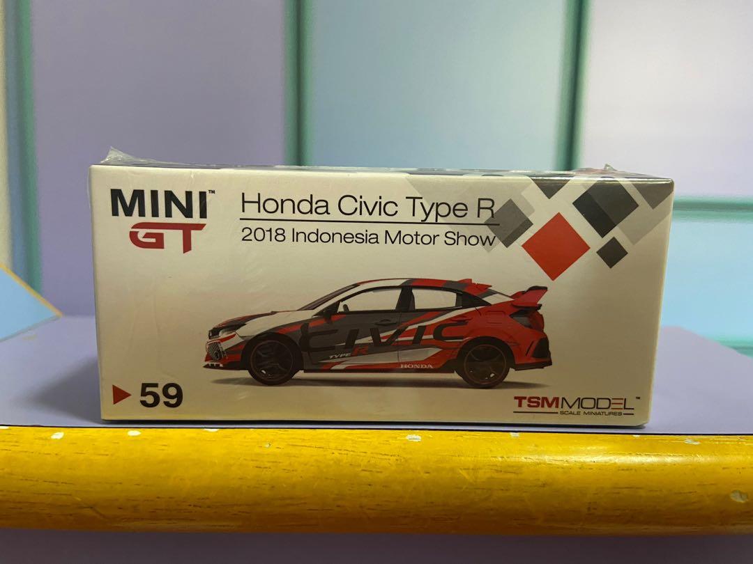 Mini GT LB Works GT-R and Civic, Hobbies & Toys, Toys & Games on Carousell