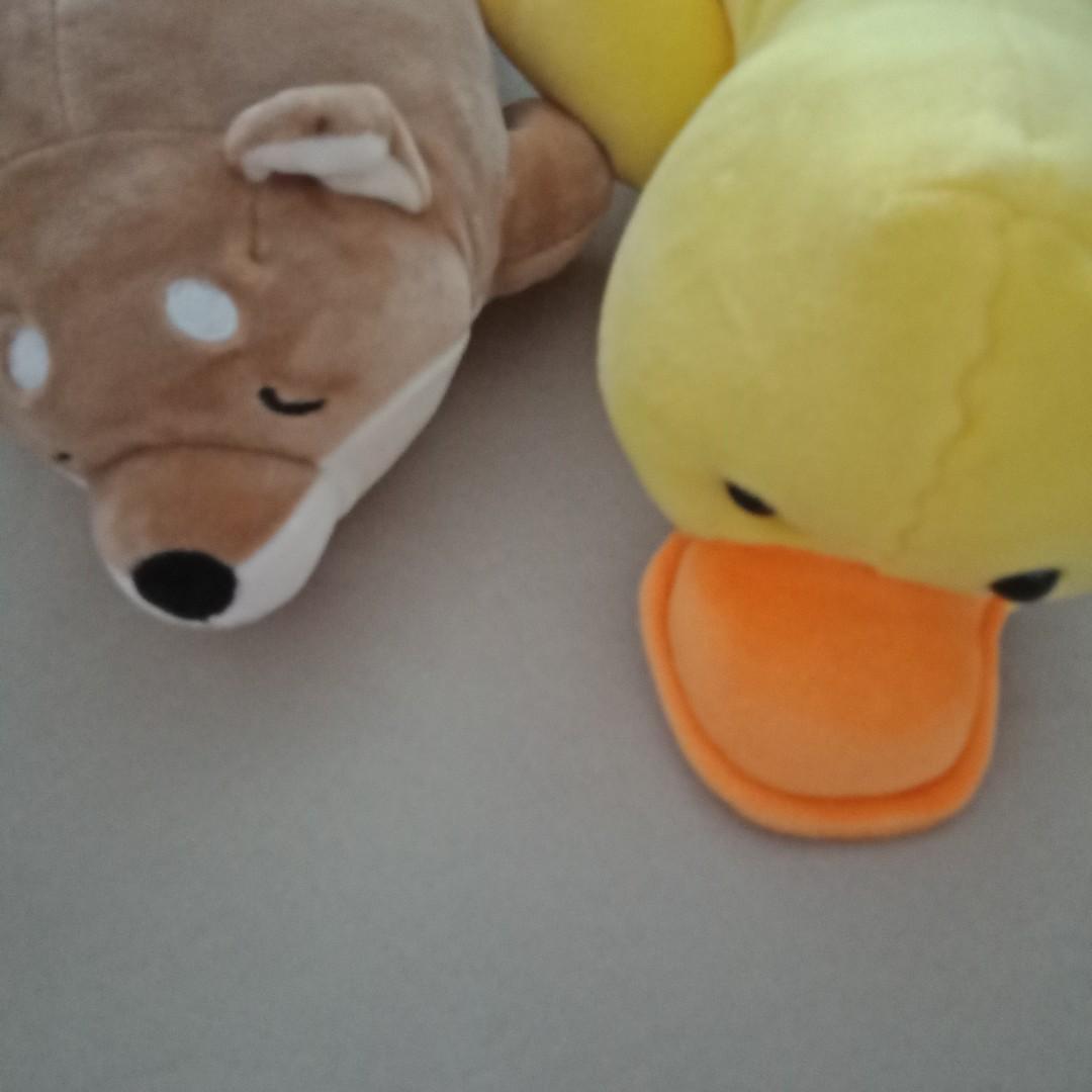 miniso duck plush
