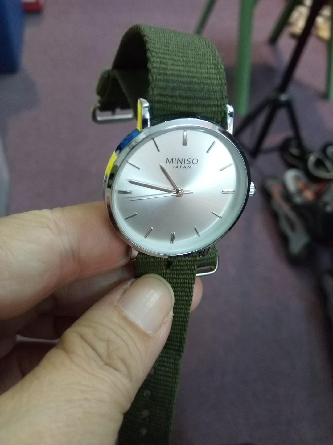 miniso watch