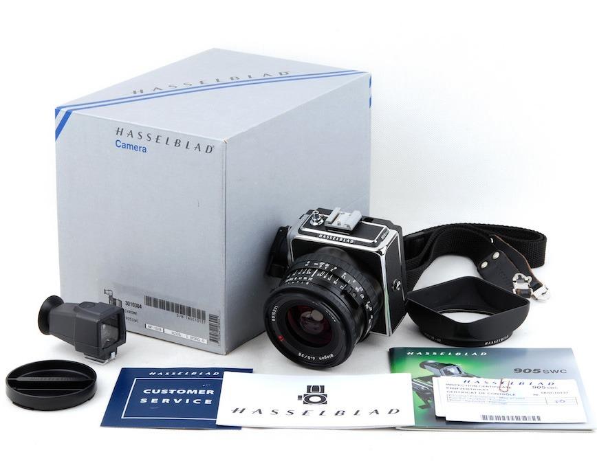 Zeiss Biogon Hasselblad 905swc Lens Hasselblad 905 Swc Hasselblad