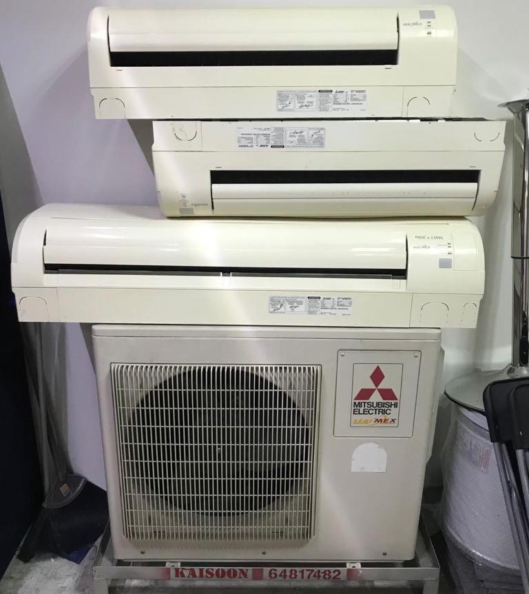 Mitsubishi Electric Inverter Multi Split System 3 Air Conditioner Home Appliances Cooling Air Care On Carousell