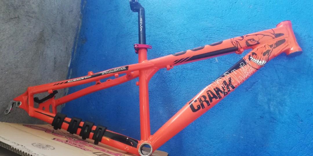 Crank 888 frame new arrivals 27.5