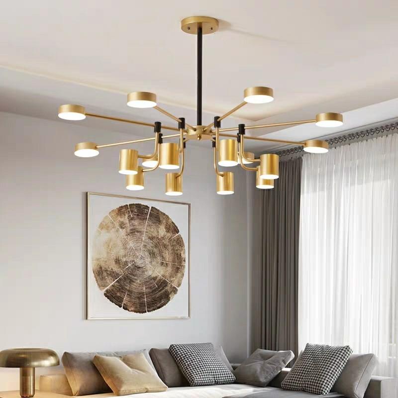 Sku 1633 Multi Heads Center Spotlight Hybrid Light Glow Furniture Home Decor Lighting Supplies On Carousell