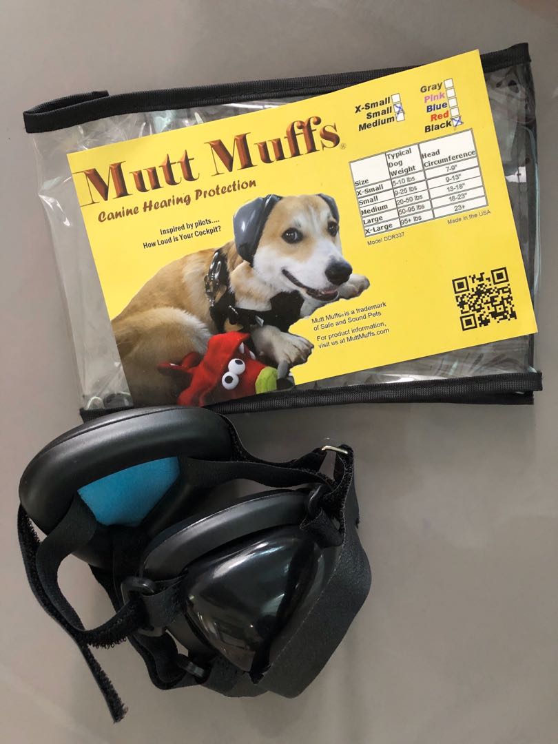 Mutt muffs hearing protection for dogs, Pet Supplies, Homes & Other Pet