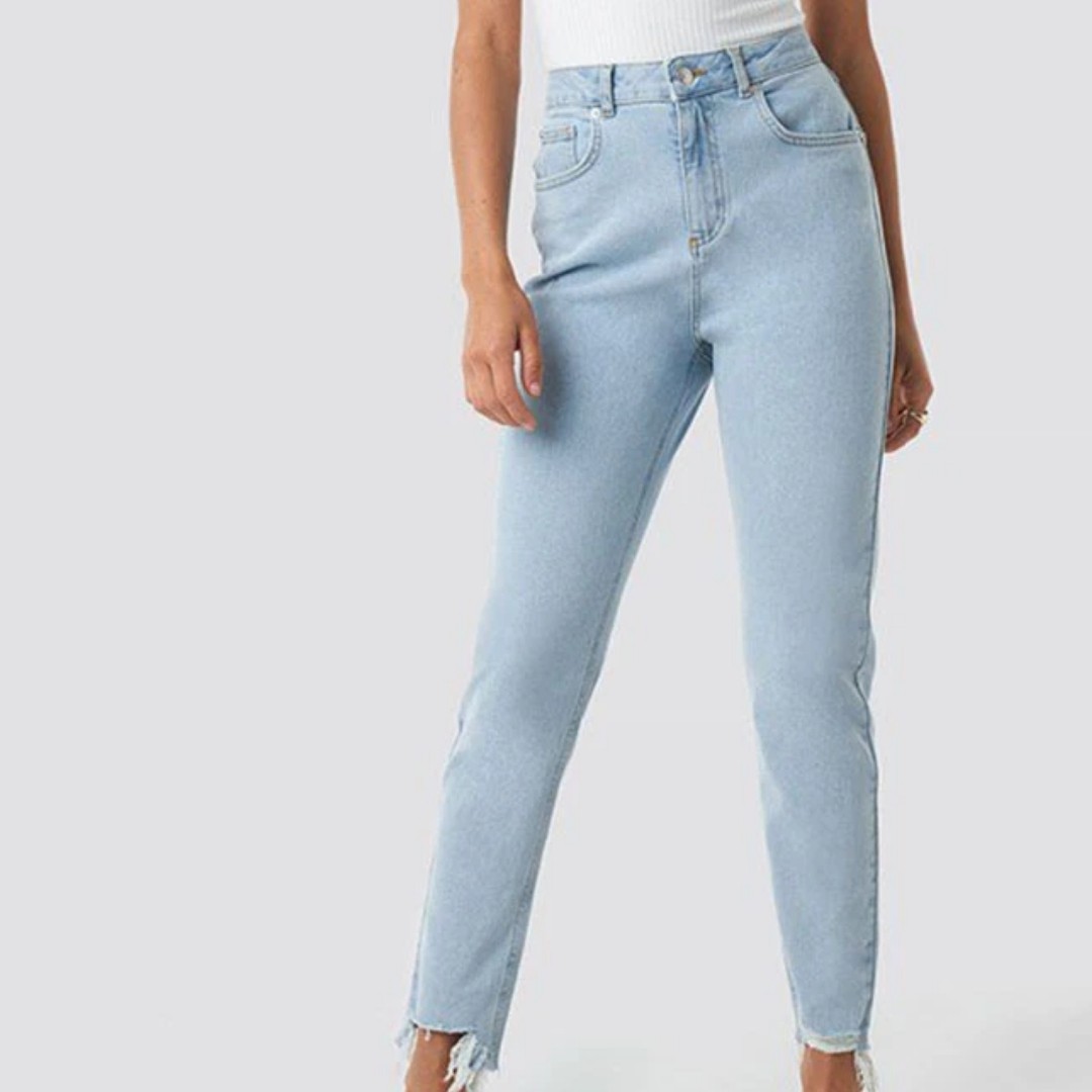 Nakd High Waisted Mom Jeans, Women's Fashion, Bottoms, Jeans \u0026 Leggings on  Carousell
