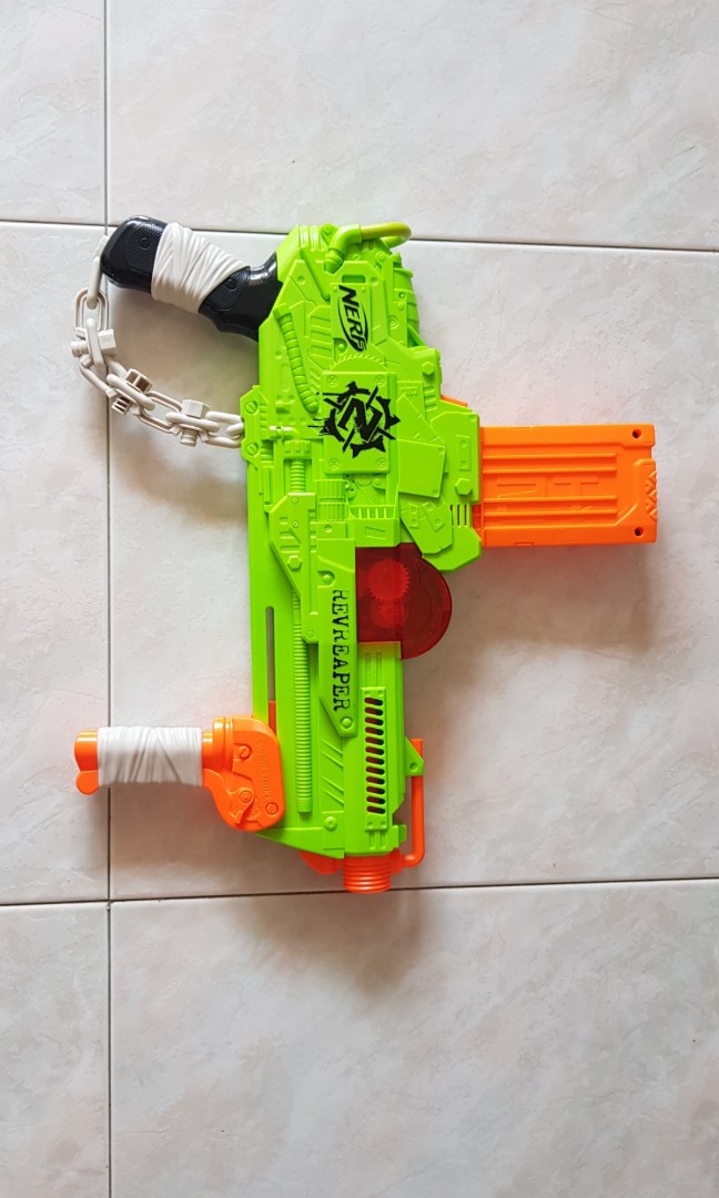 nerf gun revreaper