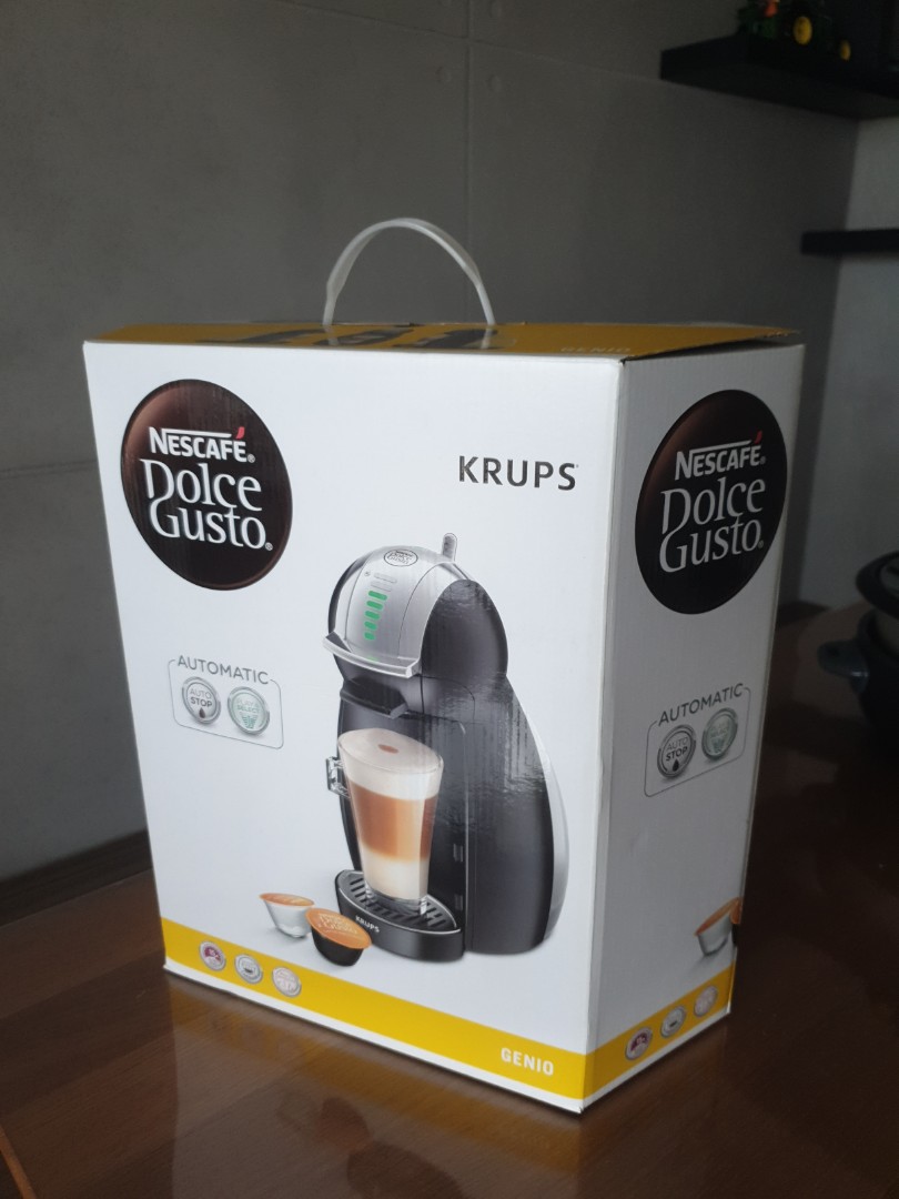 Nescafe Dolce Gusto Coffee Machine Genio 1 No warranty, TV & Home