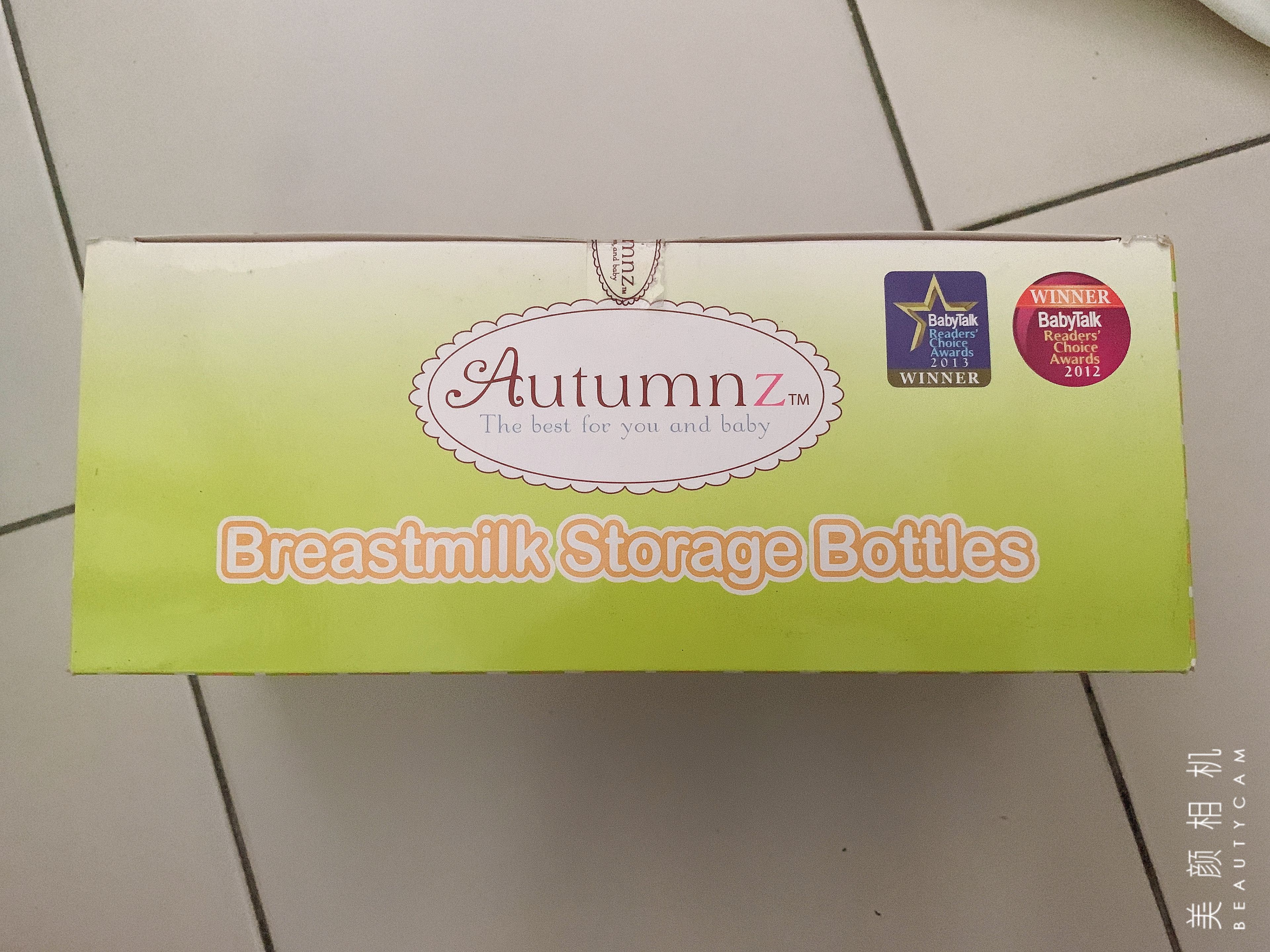 (New) Autumz Breastfeeding Storage Bottles, Babies & Kids, Nursing