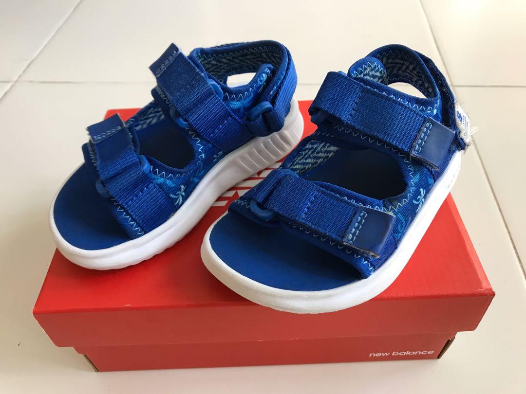 new balance sandals kids