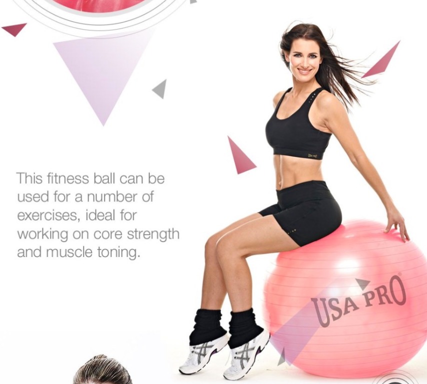 Usa pro yoga ball sales