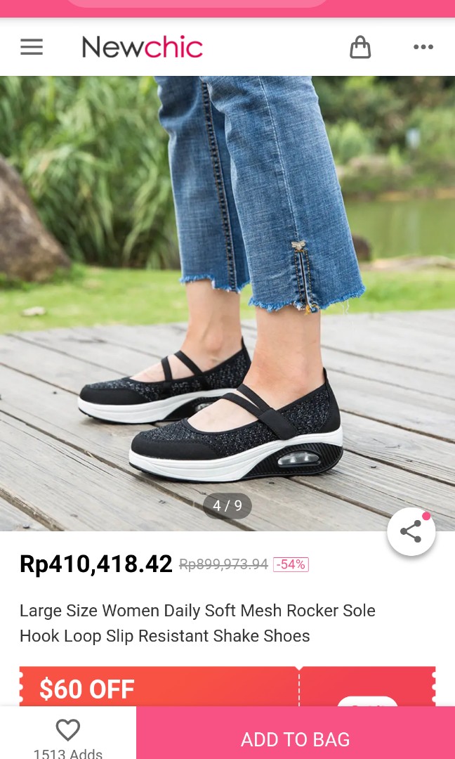 Newchic Sepatu Baru Fesyen Wanita Sepatu Di Carousell Belanja online aman dan nyaman di newchic indonesia, kutacane, kab. newchic sepatu baru