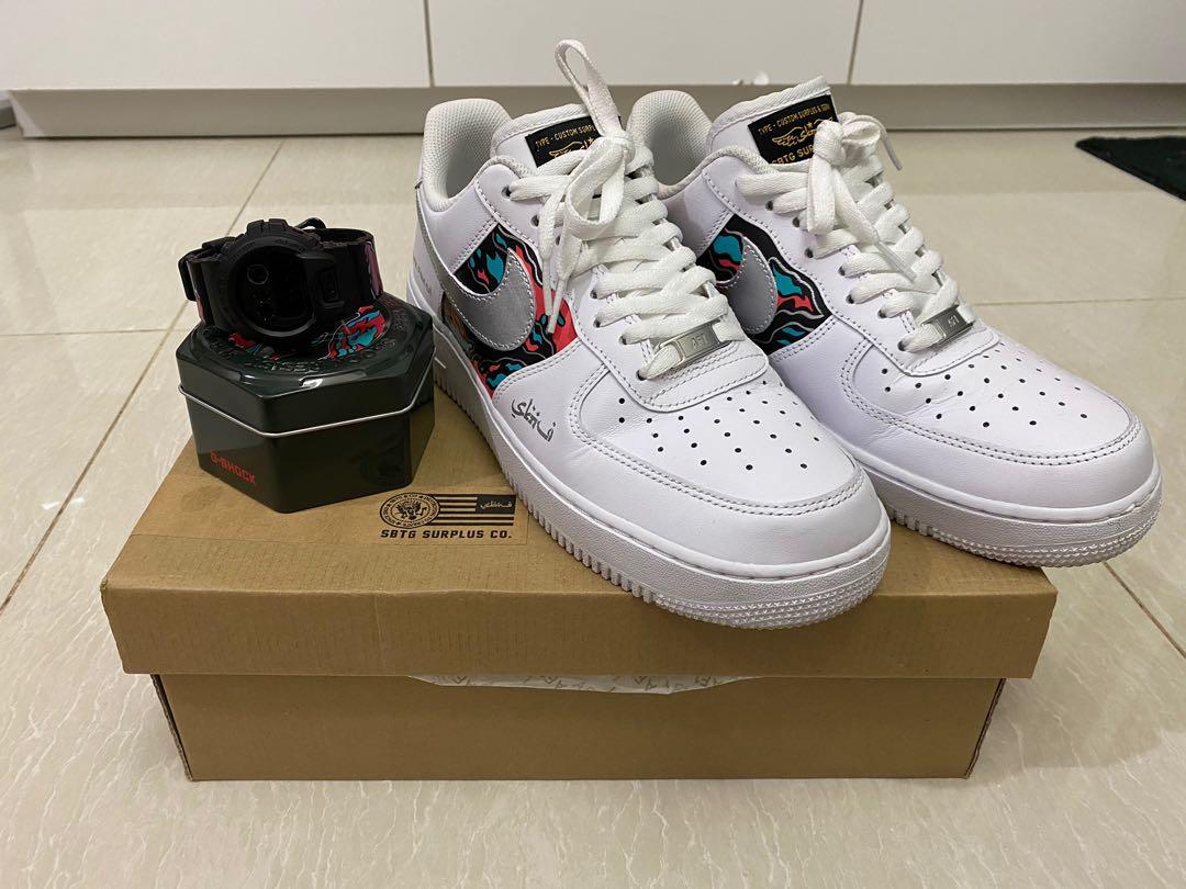 crep protect on air force 1