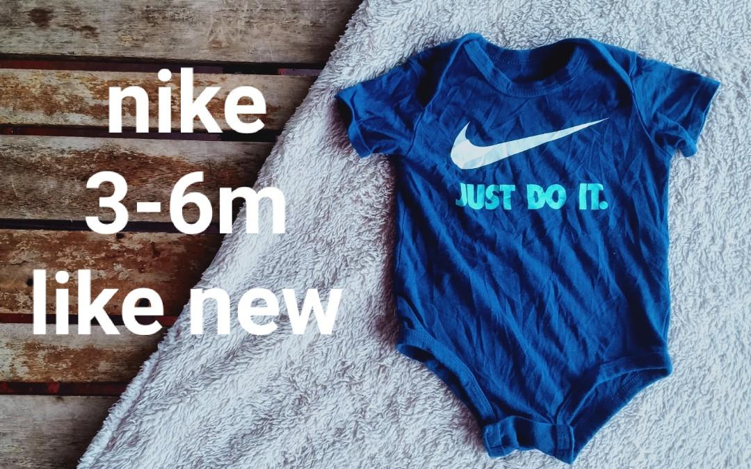nike just do it onesie