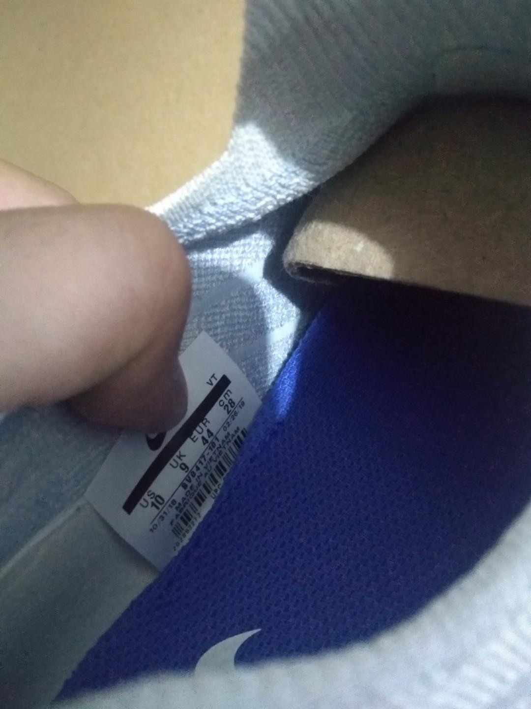 nike epic phantom react fk white