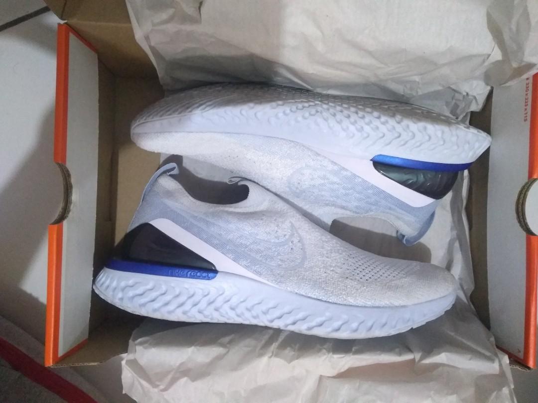 nike epic phantom react fk white