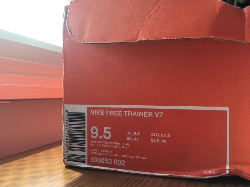 nike men's free trainer v7