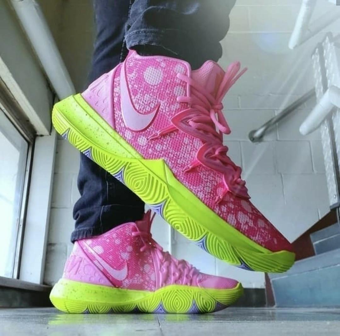 Kyrie 5 top x nickelodeon