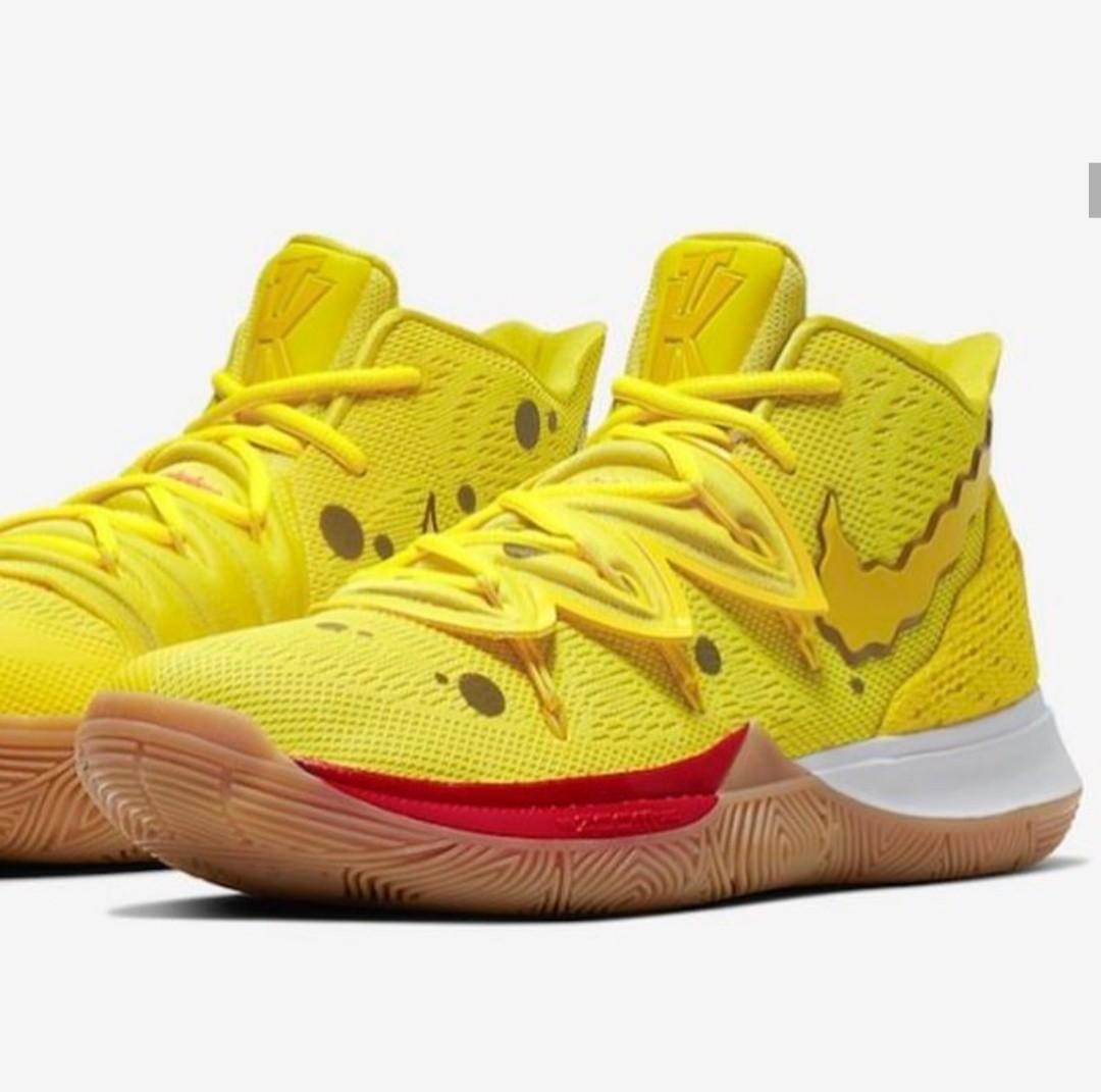 kyrie 5 nickelodeon edition