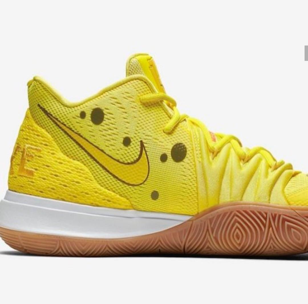 kyrie 5 nickelodeon edition
