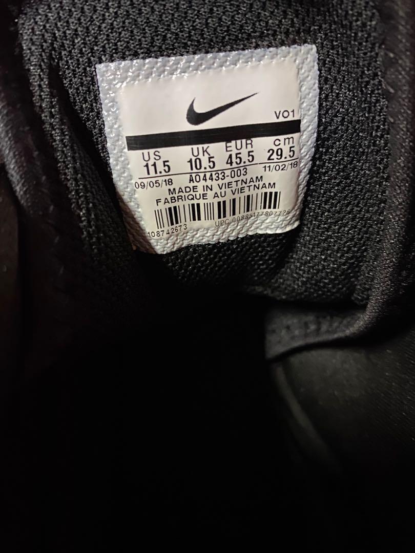 nike lebron witness iii black metallic gold