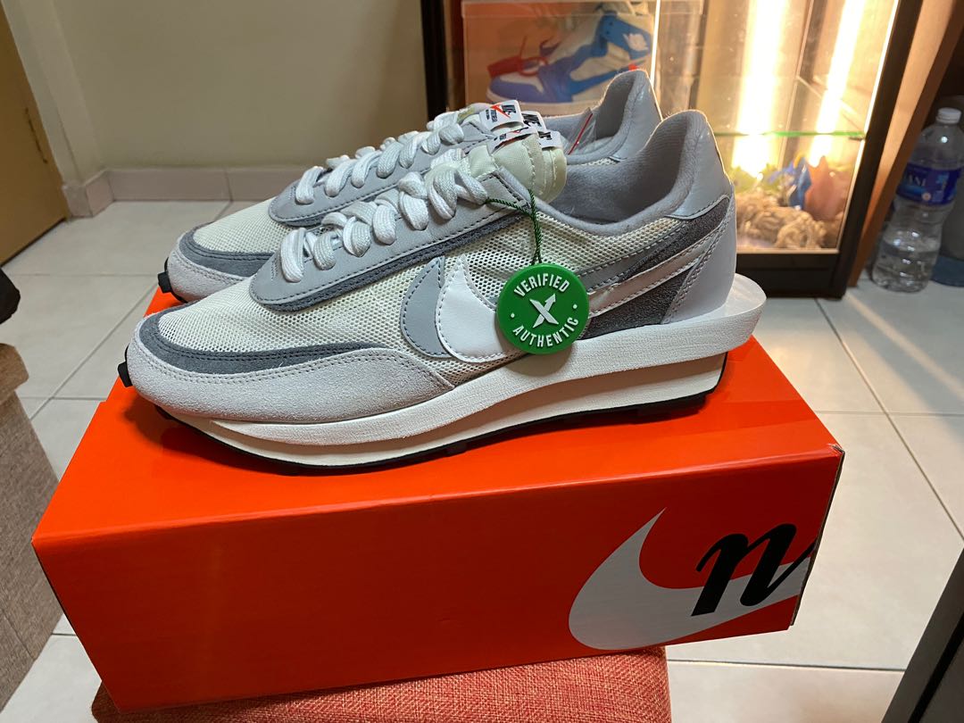 sacai wolf grey waffle