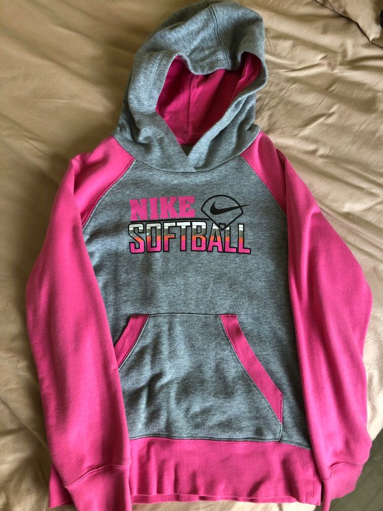 nike softball hoodie