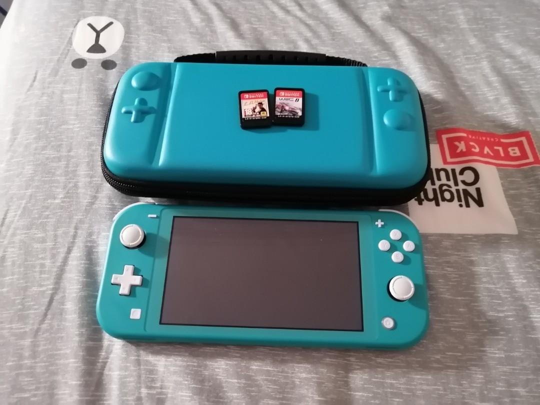 Nintendo Switch Lite Video Gaming Video Game Consoles Nintendo On Carousell