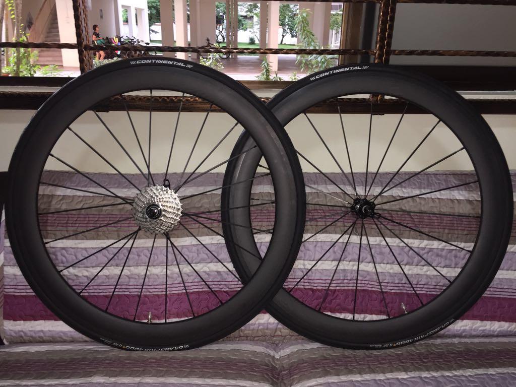 oem carbon wheelset