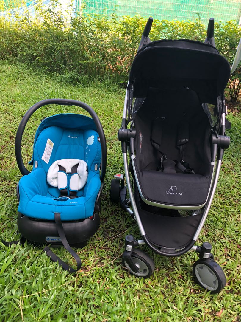 Quinny travel store system